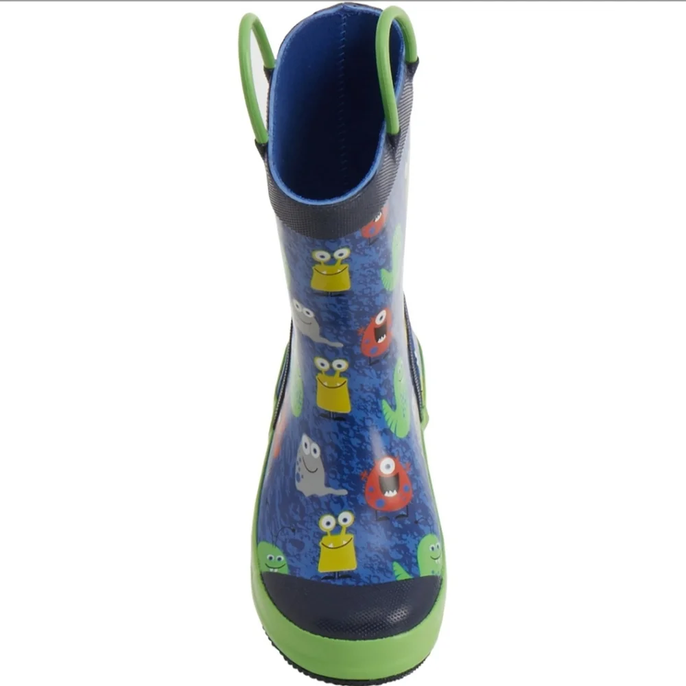 Kamik Boys Monster Rain Boots- Waterproof